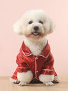 Cozy Pet Pajamas: Non-Elastic, Thin, Breathable - Perfect for Small Dogs Like Pomeranians & Teddy Bears, All Seasons - Order 1-2 Sizes Up!