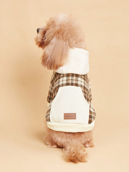 Upgrade your pet's style and comfort with our Cozy Chic Pet Color Block Plaid Sweater. This fashionable and warm sweater features a stylish color block design, perfect for any pup or kitty. Made with high-quality materials, your furry friend will stay cozy and chic all season long. Offered in a variety of sizes, your pet will have the perfect fit.