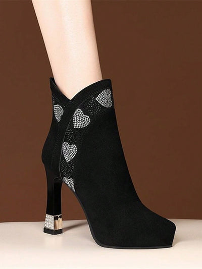 Embroidered Flower Mesh Boots: White Summer Fashion Must-Have
