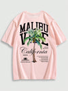 Introducing Street Life's vibrant Men's Pink Coconut Tree T-Shirt. Featuring a unique letter print design and comfortable short sleeves, this t-shirt offers both style and comfort. Made with high-quality materials, this shirt is perfect for those looking for a fashionable statement piece. Get yours today and stand out from the crowd!