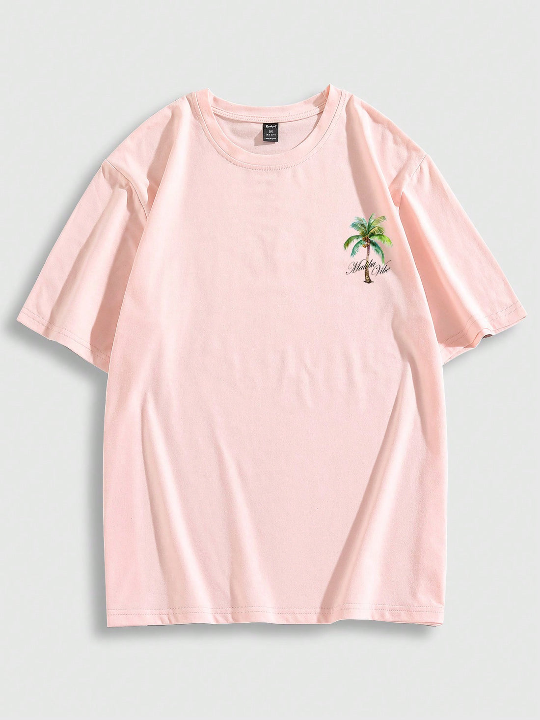 Introducing Street Life's vibrant Men's Pink Coconut Tree T-Shirt. Featuring a unique letter print design and comfortable short sleeves, this t-shirt offers both style and comfort. Made with high-quality materials, this shirt is perfect for those looking for a fashionable statement piece. Get yours today and stand out from the crowd!