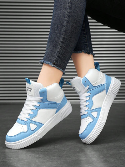 Stylish High-Top Athletic Shoes: A Fashionable and Comfortable Choice