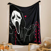 Cozy Halloween Plush Throw Blanket: Perfect for Home, Leisure, and Travel