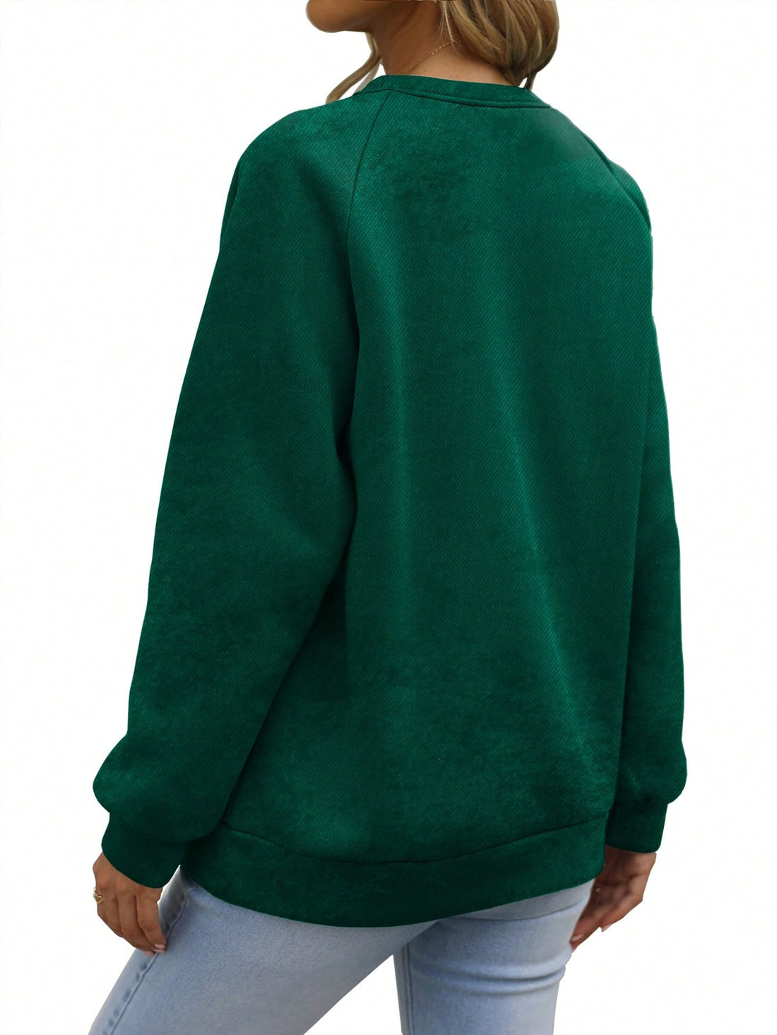 This Playful Feline Fun Sweatshirt is a purr-fect addition to any cat lover's wardrobe. Made with a round neck and a cute cat print design, this sweater is both stylish and comfortable. Made with high-quality materials, it is perfect for a cozy day at home or a fun outing with friends.