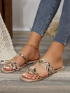 Chic Flat Heel Sandals: The Ultimate Comfort for Casual Fashionistas