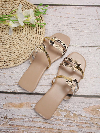 Chic Flat Heel Sandals: The Ultimate Comfort for Casual Fashionistas