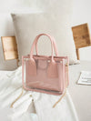 Chic and Stylish Mini Transparent Inner Bag with Chain Crossbody for Women