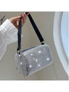 Sparkling Elegance: Exquisite Rhinestone-Studded Mini Bucket Bag for Glamorous Evenings