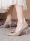 Elegant Pointed-Toe High Heel Shoes: A Classy Choice for Every Woman