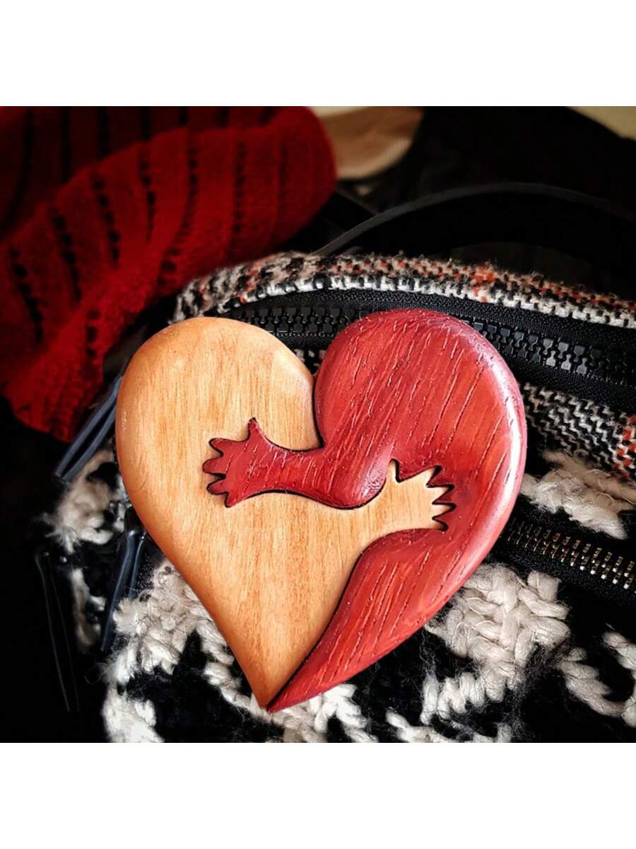 Experience the beauty of love with Love Blooms, the romantic heart-shaped wooden hanging garden <a href="https://canaryhouze.com/collections/ornaments?sort_by=created-descending" target="_blank" rel="noopener">ornament</a> perfect for Valentine's Day. Crafted with expert precision and adorned with intricate details, this charming decoration is sure to add a touch of love and romance to any garden.