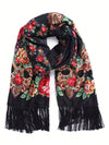 Stay Cozy All Winter Long with Our Classic Russian Style Scarf