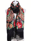 Stay Cozy All Winter Long with Our Classic Russian Style Scarf