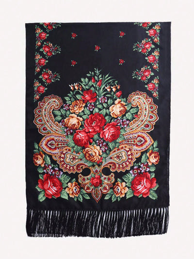 Stay Cozy All Winter Long with Our Classic Russian Style Scarf