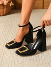 Elegant Ladies High Heel Shoes - Chic Style for Every Occasion