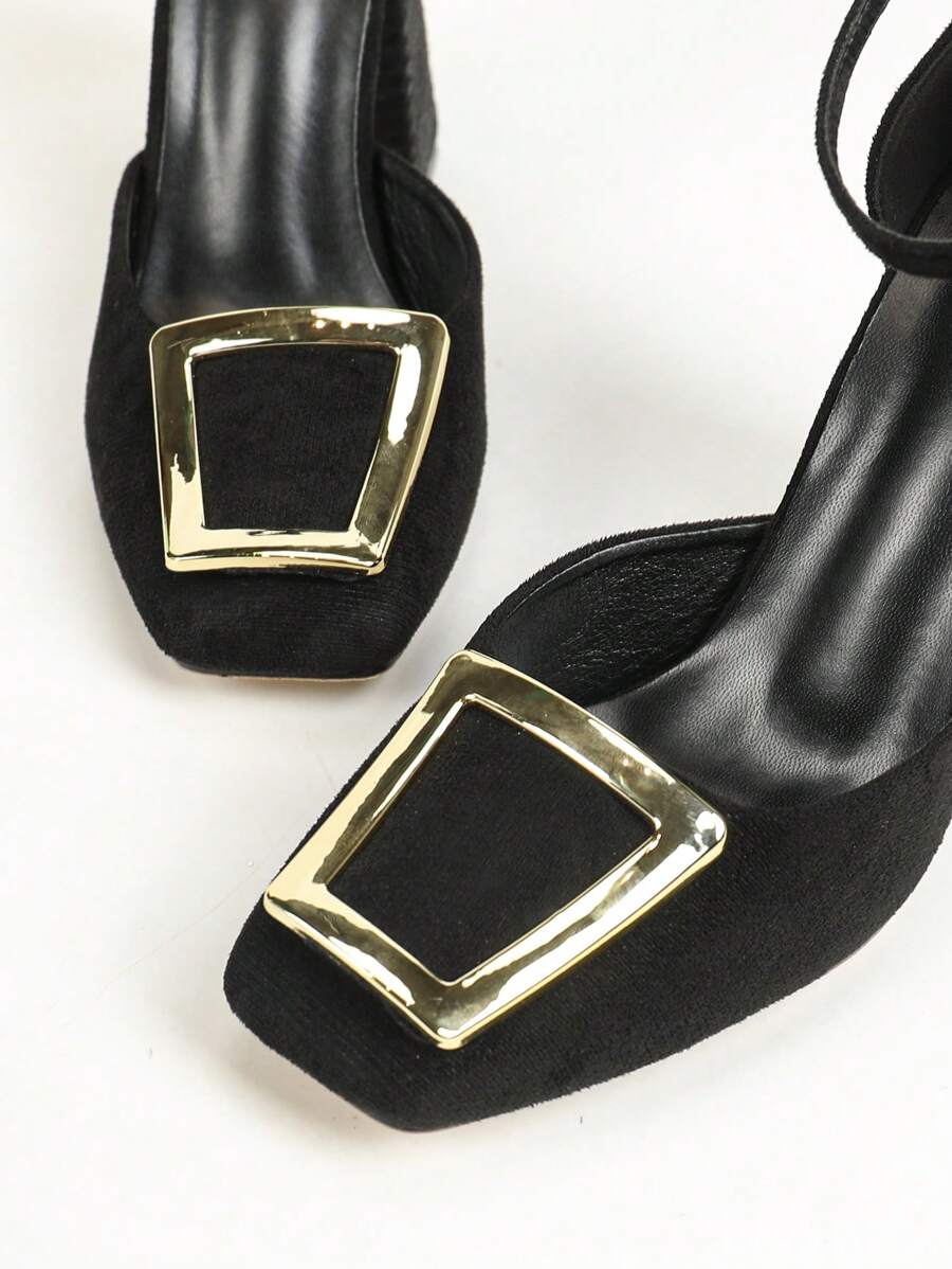 Step out in style with these trendy women's high heel pumps featuring chic hollow-out details. Perfect for adding a playful touch to any casual outfit, they combine comfort and flair effortlessly. Elevate your look and turn heads wherever you go!