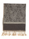 Elegant Vintage Style Jacquard Scarf for Fashionable Outings