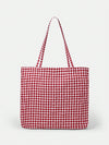 Chic & Versatile Tote Bag for Students - Perfect for Books & Daily Essentials