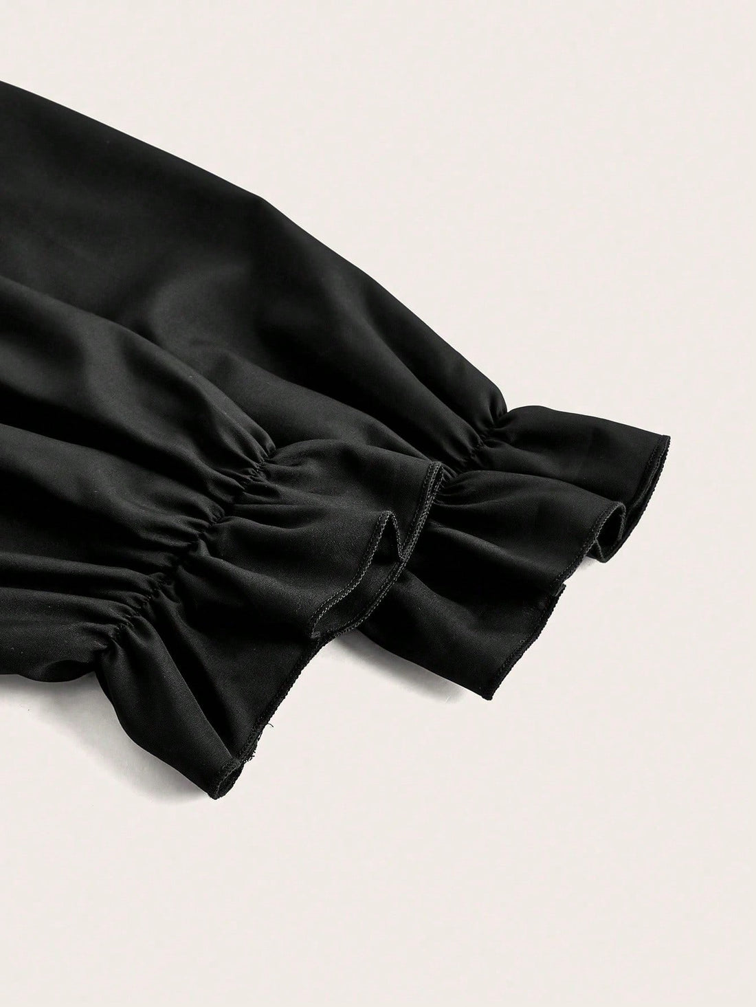 Step out in style with this Elegant Plus Size Jacquard Dress, featuring charming lace-up details and flirty ruffle sleeves. The textured jacquard fabric adds a touch of sophistication, while the playful design ensures you feel confident and fabulous at any occasion. Perfect for turning heads and embracing your unique flair!