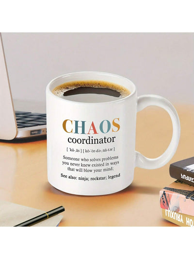 Motivational Quote Ceramic Coffee Mug: The Perfect Gift for Friends and Loved Ones