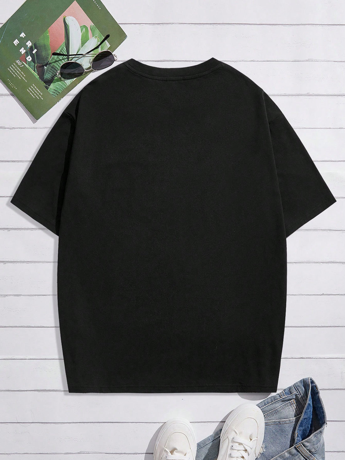 Stay on trend this summer with our Ghostly Summer t-shirt. Made for casual wear, this t-shirt features a unique ghost print that adds a touch of mystery to any outfit. Made for comfort and style, this t-shirt is perfect for any summer occasion.