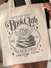 House of Wind Book Club Tote Bag: Stylish, Practical, Perfect for Xmas Gifts