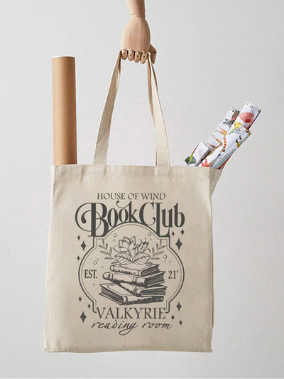 House of Wind Book Club Tote Bag: Stylish, Practical, Perfect for Xmas Gifts