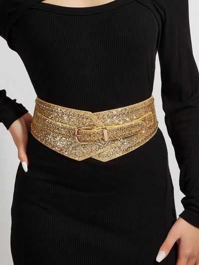 This high-end versatile belt is the perfect accessory for dates and parties. Made with premium materials and designed for maximum versatility, it elevates any outfit with ease. Whether you're going on a date or attending a party, this belt adds the perfect touch of sophistication and style.