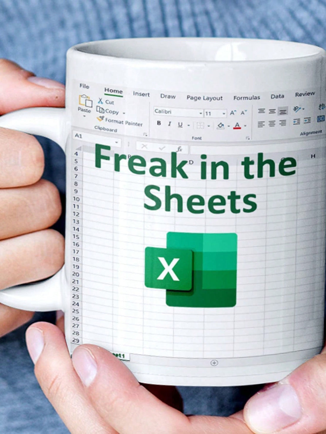 Introducing the Spreadsheet Excel <a href="https://canaryhouze.com/collections/mug" target="_blank" rel="noopener">Mug</a>, the perfect gift for your coworkers! Show off your love for Excel and bring some humor to the office. Made with high-quality materials, this mug is both practical and entertaining. Whether you're a spreadsheet expert or just a fan, this mug is sure to bring a smile to everyone's face.