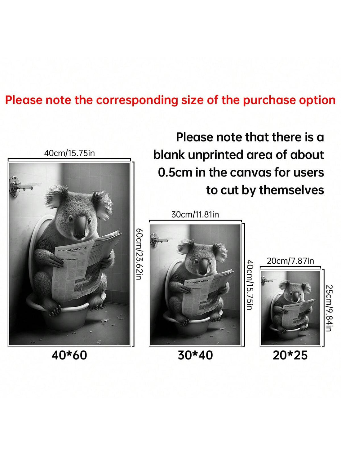 This 6-piece canvas poster set features modern animal art, perfect for adding a touch of nature to your bedroom or living room decor. Each piece is expertly crafted using high-quality materials to ensure long-lasting beauty. Enhance your space and showcase your love for animals with this stunning set.