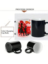 Magic Color-Changing Ceramic Coffee Mug - The Perfect Gift for Family and Friends