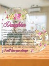 Show your daughter how much she means to you with our "You Will Always Be My Baby Girl" acrylic desk plaque. Designed for moms and dads, this plaque makes the <a href="https://canaryhouze.com/collections/acrylic-plaque?sort_by=created-descending" target="_blank" rel="noopener">perfect gift</a> for birthdays, graduations, or weddings. It's a heartfelt reminder that your daughter will always hold a special place in your heart.