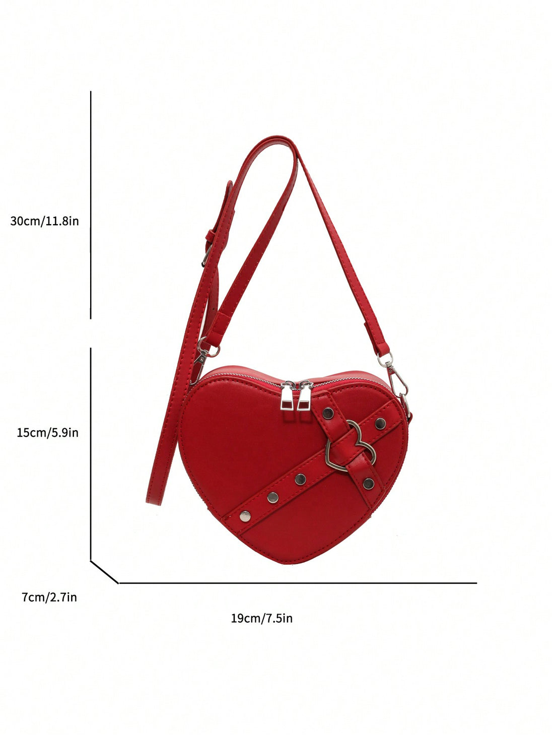 As a product that exudes elegance and luxury, our Chic Luxury Heart-Shaped Shoulder Bag is the perfect gift for stylish couples. Its unique heart-shaped design adds a touch of romance, while its spacious interior and durable material make it a practical and thoughtful gift for any occasion. Surprise your loved ones with this stylish and versatile accessory.
