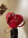 As a product that exudes elegance and luxury, our Chic Luxury Heart-Shaped Shoulder Bag is the perfect gift for stylish couples. Its unique heart-shaped design adds a touch of romance, while its spacious interior and durable material make it a practical and thoughtful gift for any occasion. Surprise your loved ones with this stylish and versatile accessory.