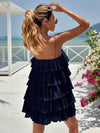 Layer Hem Cami Dress: Effortlessly Chic Style for Your Vacation