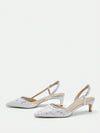 Sleek Silver Pointed Toe Pumps: The Perfect Blend of Fashion and Simplicity