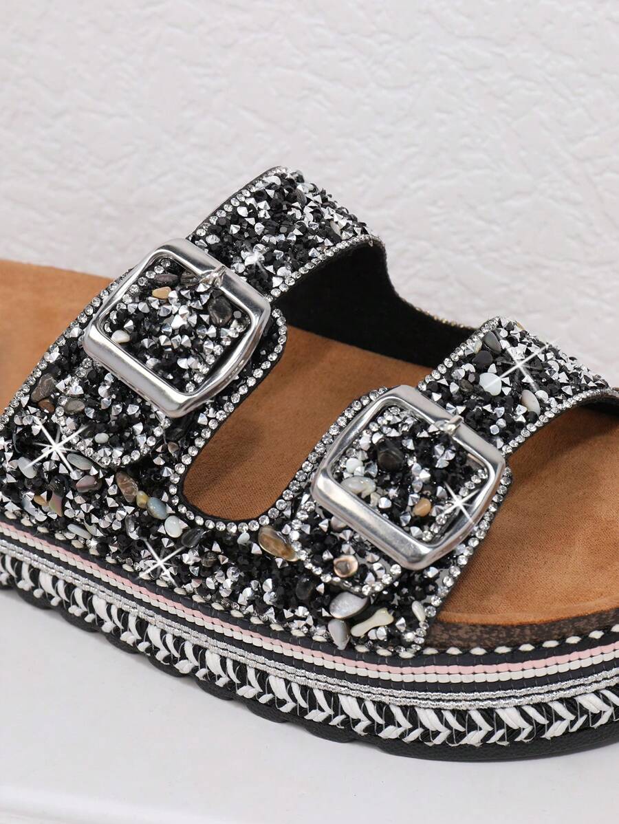 Step into sunshine with these stylish women's wedge heel sandals, designed to brighten your spring and summer days. Perfect for vacation or casual outings, their comfortable wedge heel adds a playful lift while keeping you ready to explore. Lightweight and chic, they effortlessly complement your warm-weather wardrobe for endless fun in the sun.