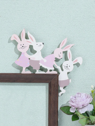 Easter Love: Festive Door Frame Photo Frame Decor