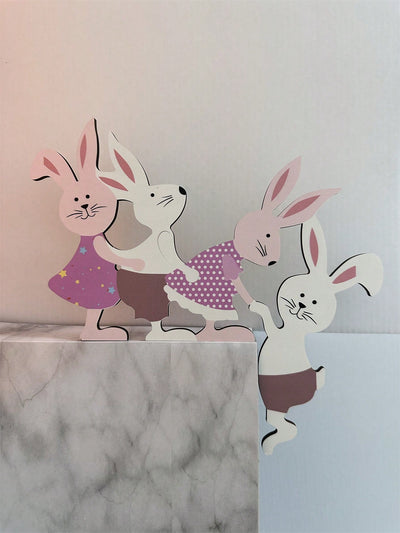 Easter Love: Festive Door Frame Photo Frame Decor