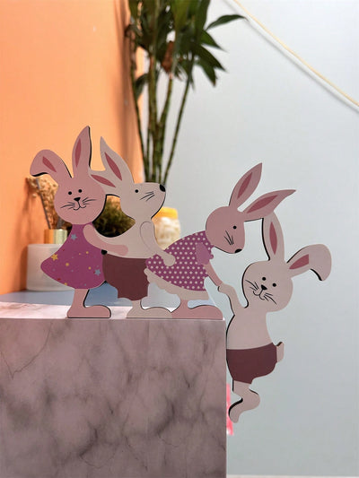 Add a touch of festive charm to your <a href="https://canaryhouze.com/collections/ornaments" target="_blank" rel="noopener">home decor</a> with Easter Love: Festive Door Frame Photo Frame Decor. This Easter-themed photo frame beautifully frames your memories and enhances your holiday celebrations. Crafted with high-quality materials, it is durable and sure to spread love and joy throughout the season.