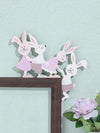 Easter Love: Festive Door Frame Photo Frame Decor