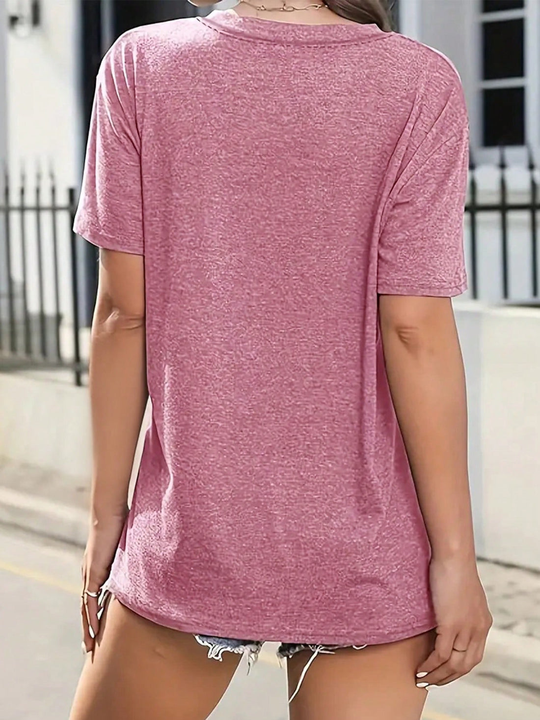 Unleash your inner dinosaur with our Jurassic Vibes tee! Featuring a playful slogan graphic, this tee will add a touch of humor and edge to your wardrobe. Made with high-quality materials, this tee is perfect for any casual outing. Let your style roar with Jurassic Vibes!