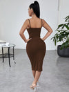 Solid Color Ribbed Knit Bodycon Dress: A Must-Have for Your Wardrobe!