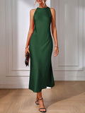 Product angle 40 of Chic Sleeveless Maxi Dress for Women - Elegant Long Dress by EMERY ROSE for dress styling