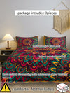 Bohemian Mandala Pattern Duvet Cover Set - Transform Your Bedroom with Vibrant Artistry