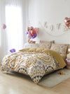 3-Piece Mandala Pattern Polyester Bedding Set - Complete Your Bedroom with Style and Elegance