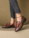 Chic & Comfortable: Women's Butterfly Knot Loafers in Black