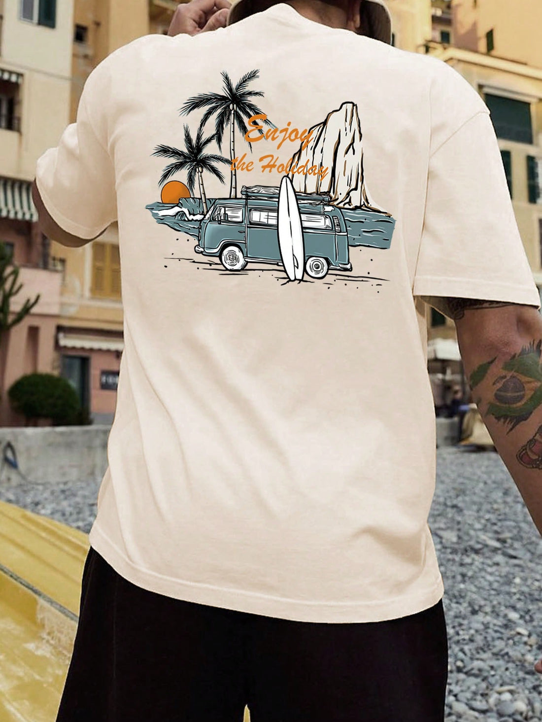 Elevate your everyday look with this men's printed tee that's anything but ordinary! Combining head-turning style with can't-believe-it's-this-comfortable fabric, it's the shirt that'll have you reaching into your drawer day after day. Perfect for those "I woke up like this" fashion moments or when you want to look put-together without actually putting in the effort!