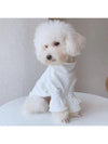 Pet Adorable in Lace: Spring/Autumn Dog T-Shirt - Suitable for Pet Use Only