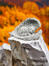 Angel Cat Resin Pet Memorial Statue: A Whimsical Garden Decoration and Heartfelt Gift