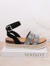 Elevate Your Style: Women's Platform Wedge Heel Sandals